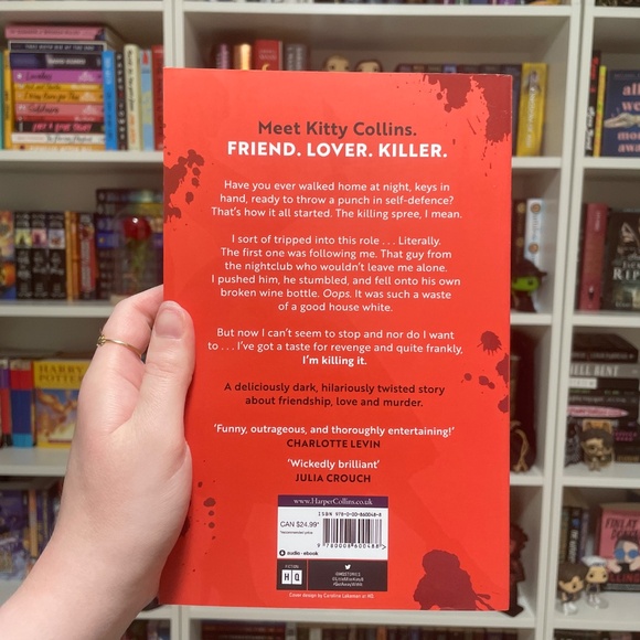 *BRAND NEW* Mystery Book: How to K*ll Men and Get Away with it by Katy Brent - Picture 3 of 3